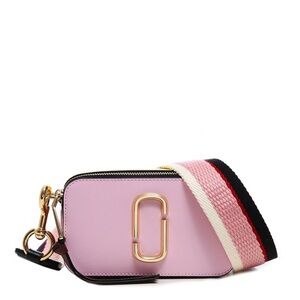Marc Jacos The Snapshot small Colorblocked camera bag